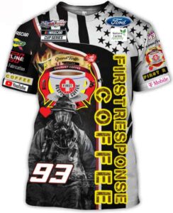 First Response Coffee Race Day T’s White