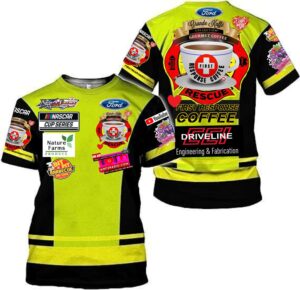 First Response Coffee Race Day T’s Yellow
