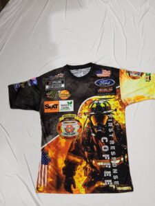 First Response Coffee Race Day T’s