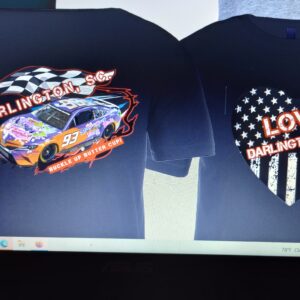 Love Darlington, SC. Grape Envy Soda T-Shirt