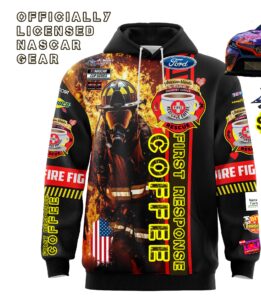First Response Coffee Race Day Hoodies blk