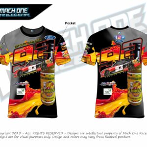 Bit Of Pit BBQ Sauce Race Day T’s