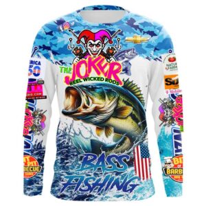 BASS FISHING LNG SLEEVE